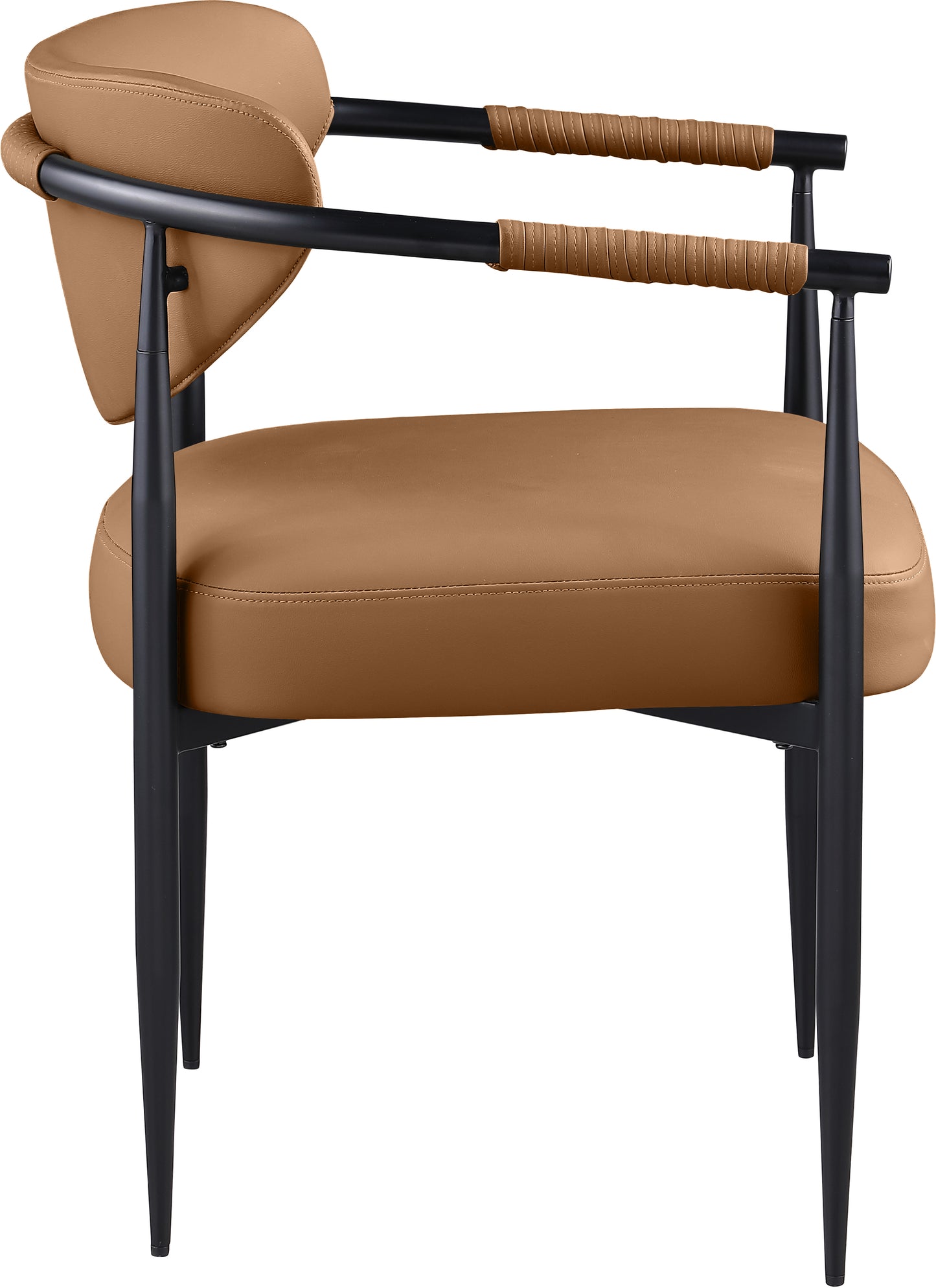 Virella Vegan Leather Upholstered Dining Chair