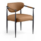 Virella Vegan Leather Upholstered Dining Chair