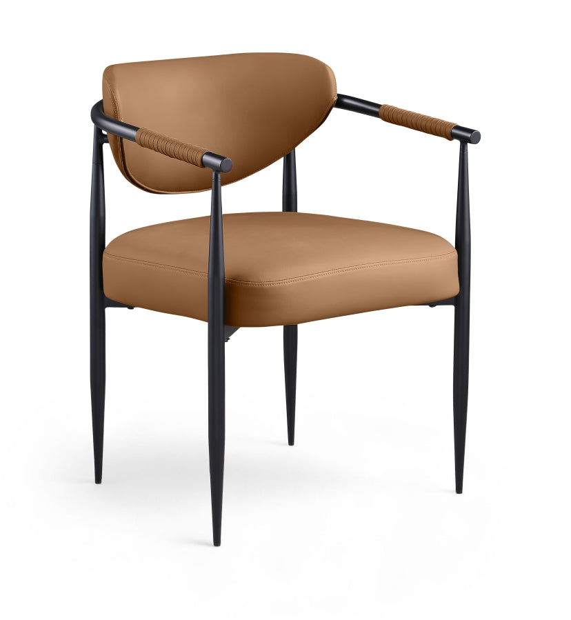 Virella Vegan Leather Upholstered Dining Chair