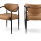Virella Vegan Leather Upholstered Dining Chair