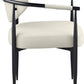Virella Vegan Leather Upholstered Dining Chair
