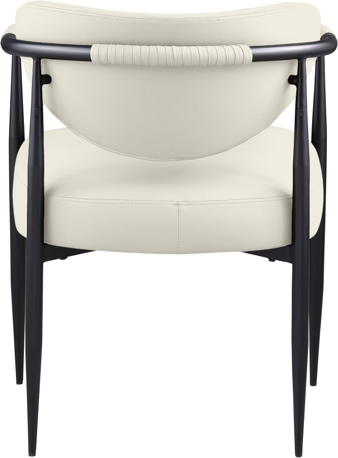 Virella Vegan Leather Upholstered Dining Chair