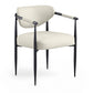 Virella Vegan Leather Upholstered Dining Chair