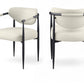 Virella Vegan Leather Upholstered Dining Chair