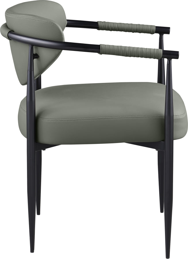 Virella Vegan Leather Upholstered Dining Chair