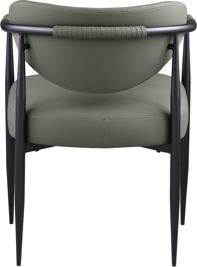Virella Vegan Leather Upholstered Dining Chair