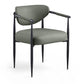 Virella Vegan Leather Upholstered Dining Chair