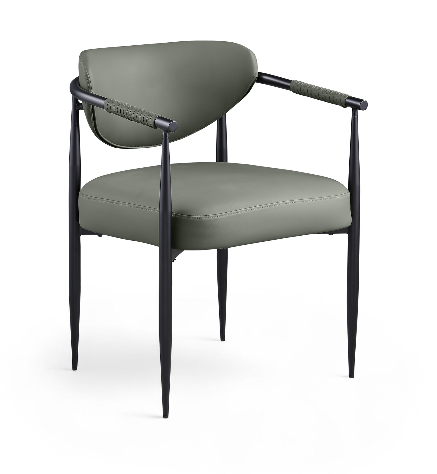 Virella Vegan Leather Upholstered Dining Chair