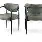 Virella Vegan Leather Upholstered Dining Chair