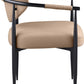 Virella Vegan Leather Upholstered Dining Chair