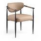 Virella Vegan Leather Upholstered Dining Chair