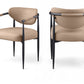 Virella Vegan Leather Upholstered Dining Chair