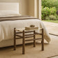 Santos Vegan Leather Upholstered Bench