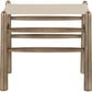 Santos Vegan Leather Upholstered Bench