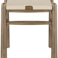 Santos Vegan Leather Upholstered Bench