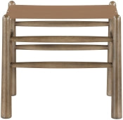 Santos Vegan Leather Upholstered Bench