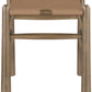 Santos Vegan Leather Upholstered Bench
