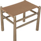 Santos Vegan Leather Upholstered Bench