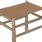 Santos Vegan Leather Upholstered Bench