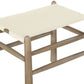 Santos Vegan Leather Upholstered Bench