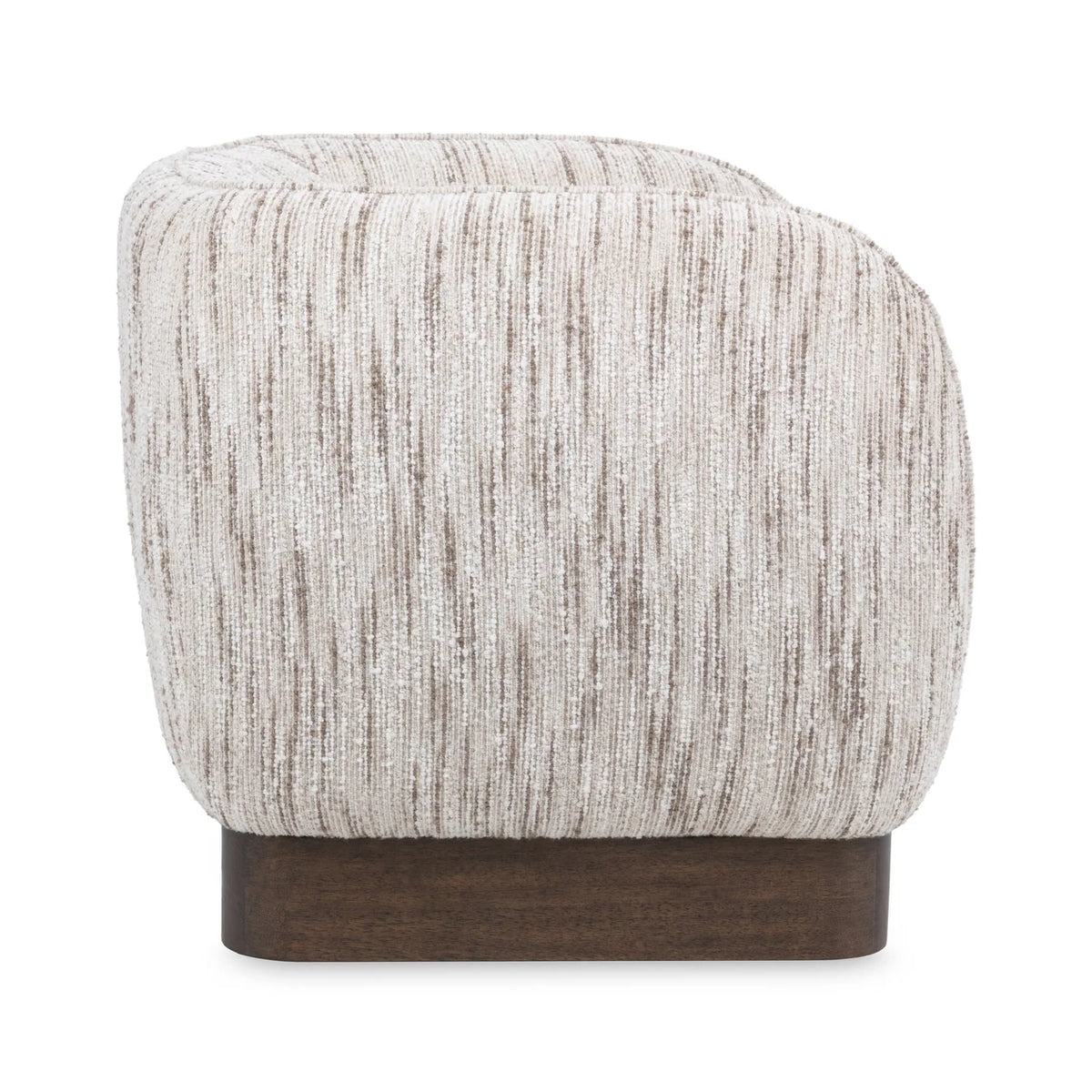 Cuddle Swivel Chair - Maze Oyster