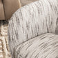 Cuddle Swivel Chair - Maze Oyster