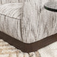 Cuddle Swivel Chair - Maze Oyster