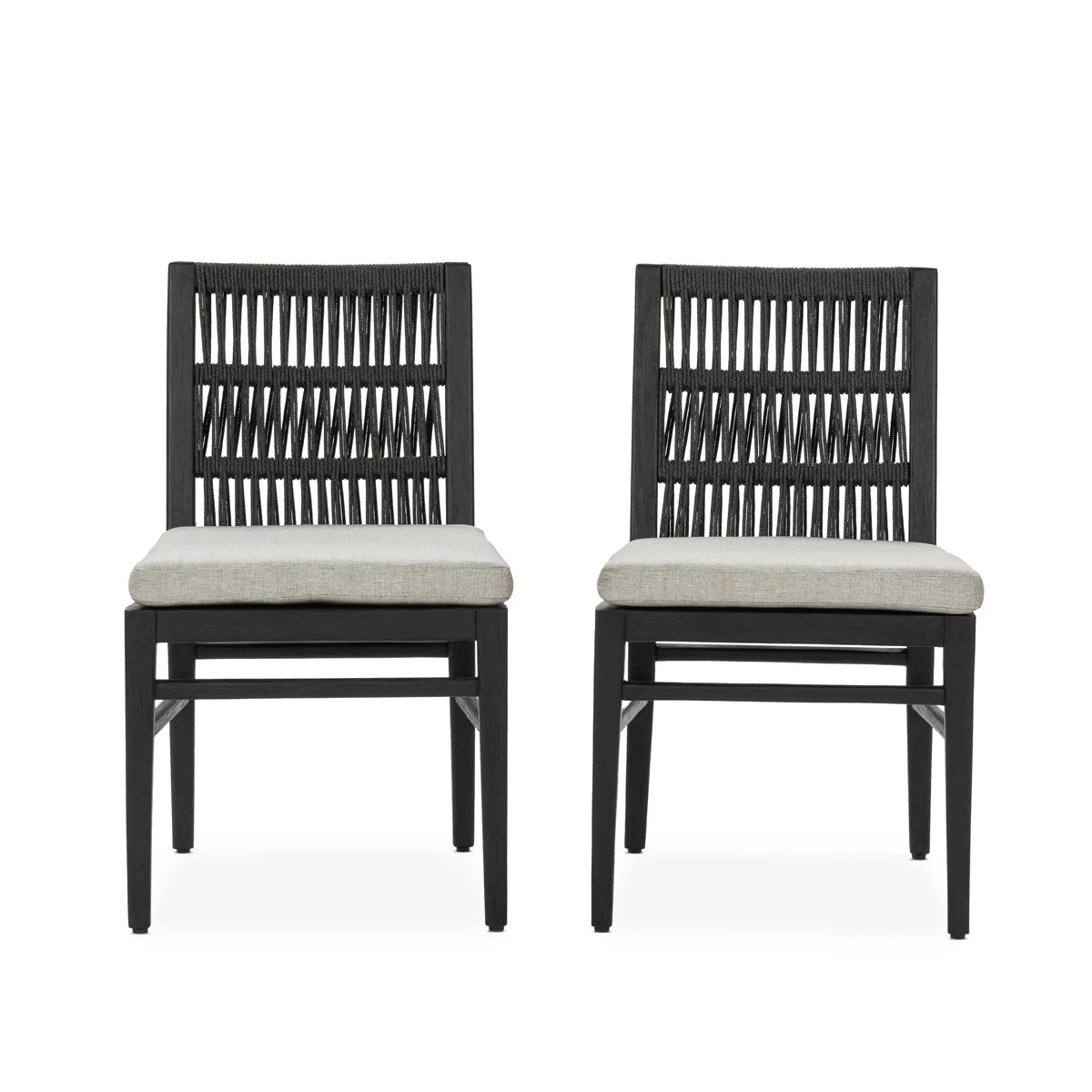 Westville Outdoor Dining Chair Set of 2