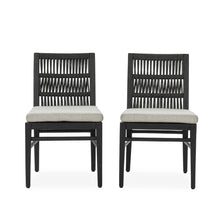 Cargar imagen en el visor de la galería, Westville Outdoor Dining Chair Set of 2
