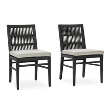 Cargar imagen en el visor de la galería, Westville Outdoor Dining Chair Set of 2

