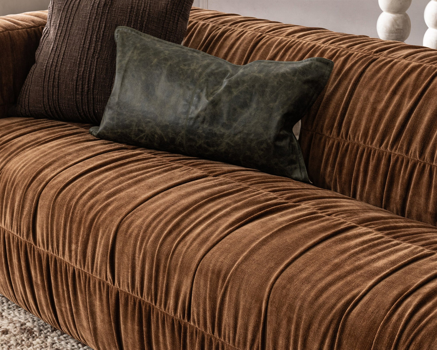 The Upholstered Sofa