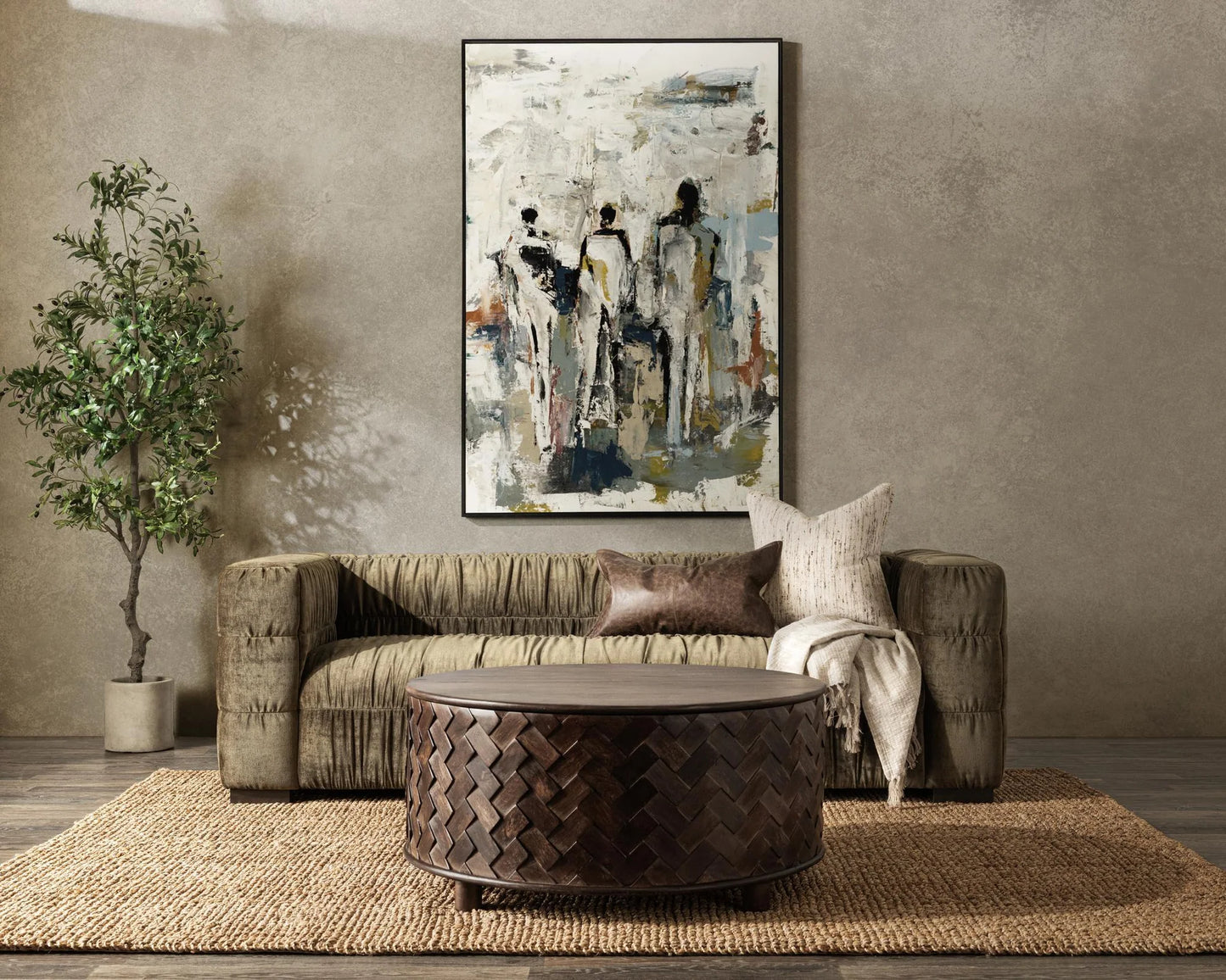 The Upholstered Sofa