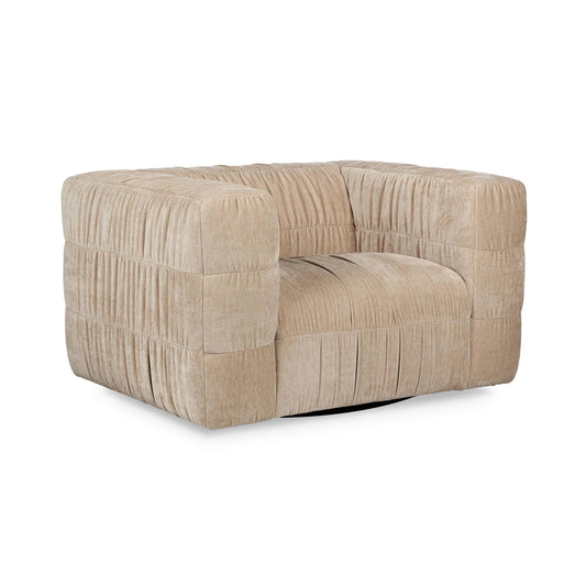Afeela Upholstered Swivel Chair