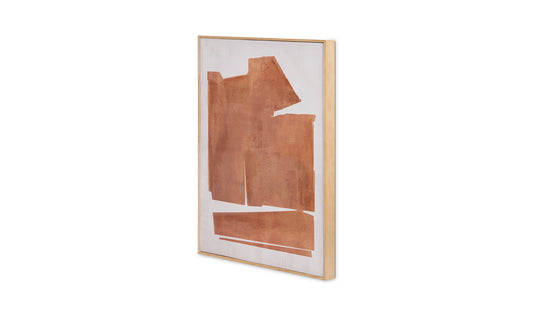 CICI 2 FRAMED PAINTING