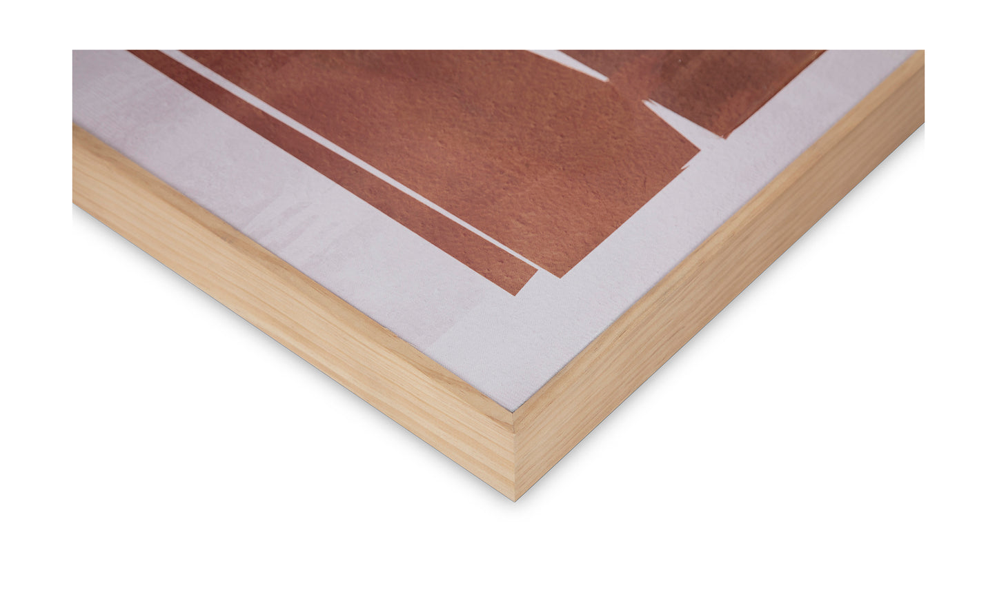 CICI 2 FRAMED PAINTING