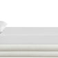 Chandra Linen Textured Fabric Upholstered Bed