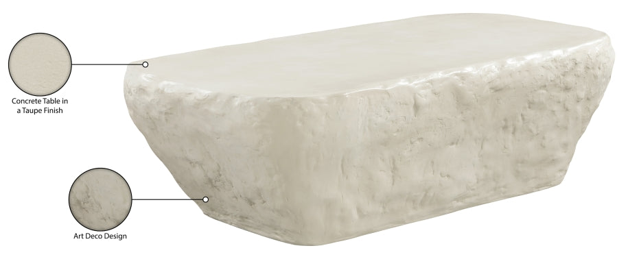 Rockford Concrete Coffee Table