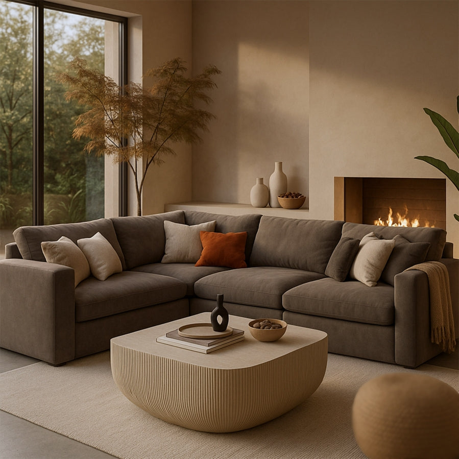 Sonara Concrete Coffee Table