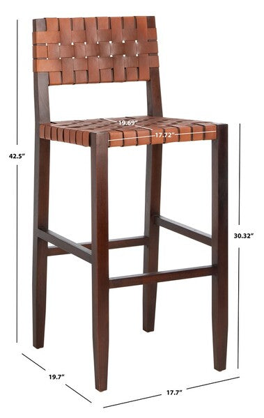 Tejido Paxton Taburete de bar