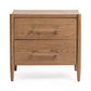 Alisen 2 Drawer Nightstand