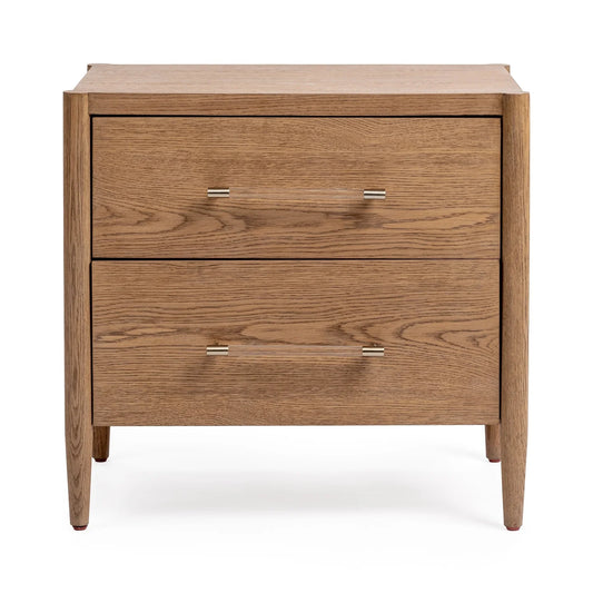 Alisen 2 Drawer Nightstand