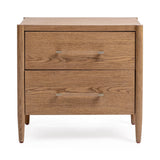 Alisen 2 Drawer Nightstand