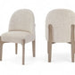 Torino Fabric Upholstered Dining Chair