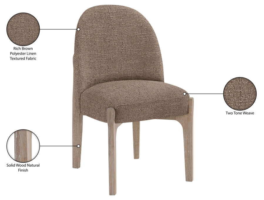 Torino Fabric Upholstered Dining Chair