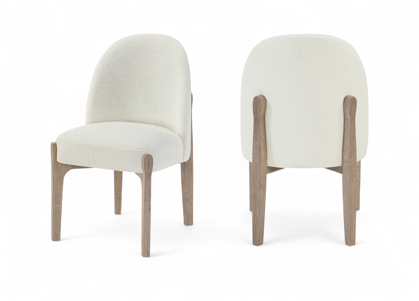Torino Fabric Upholstered Dining Chair