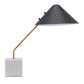 Pike Table Lamp Black & White