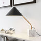 Pike Table Lamp Black & White
