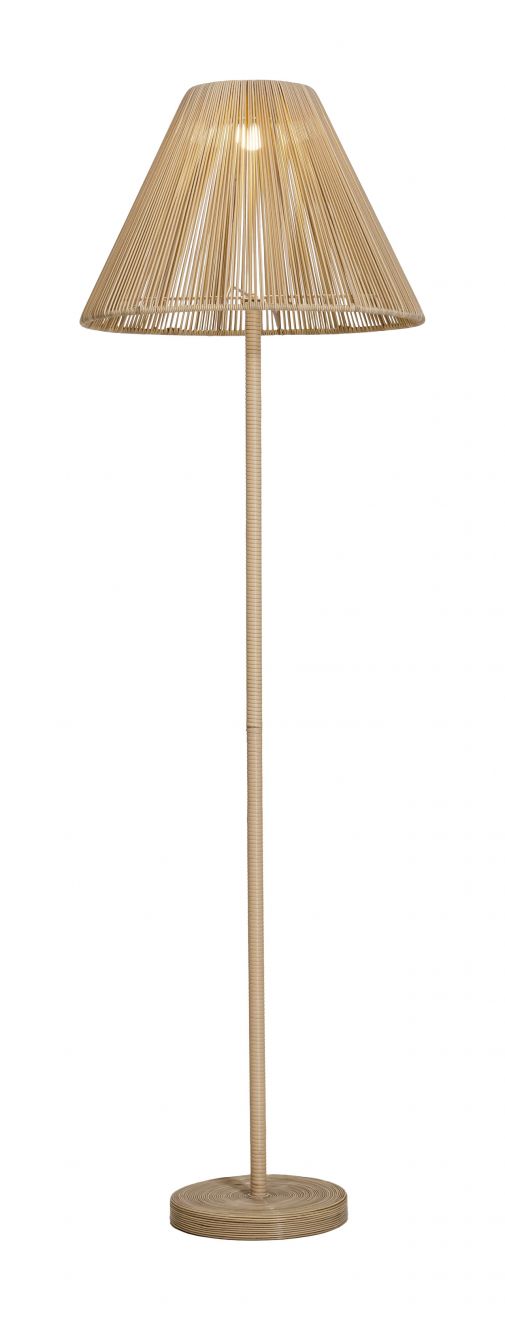 Lumika Solar Floor Lamp Beige