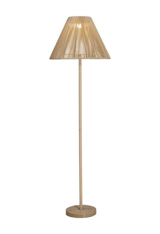 Lumika Solar Floor Lamp Beige