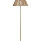 Lumika Solar Floor Lamp Beige